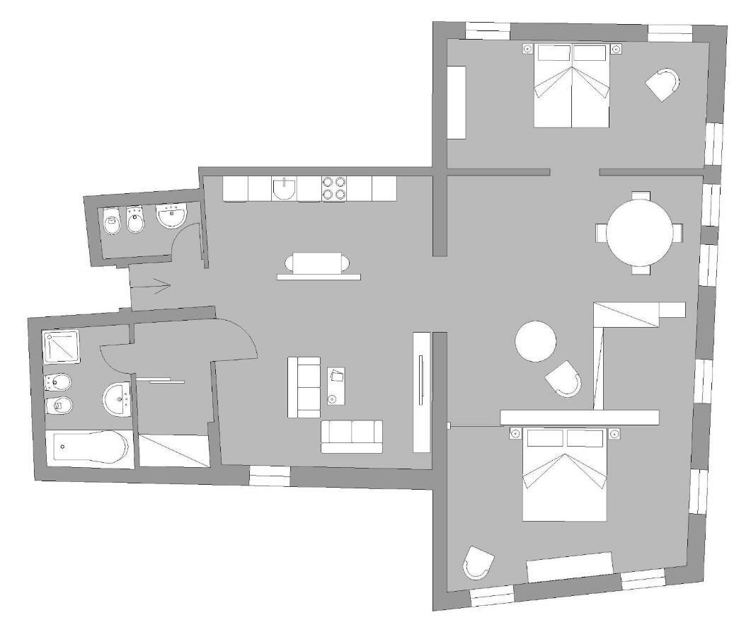 Apartamento Ca' Del Monastero 9 Collection Spacious Up To 5 Guests *